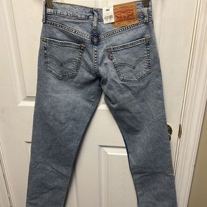 LEVI’S 28x30 light blue washed men’s jeans flex eco stretch BRAND NEW